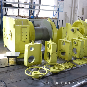 Marine Electric Capstan Windlass Winch สำหรับขาย